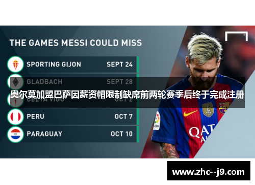 奥尔莫加盟巴萨因薪资帽限制缺席前两轮赛季后终于完成注册